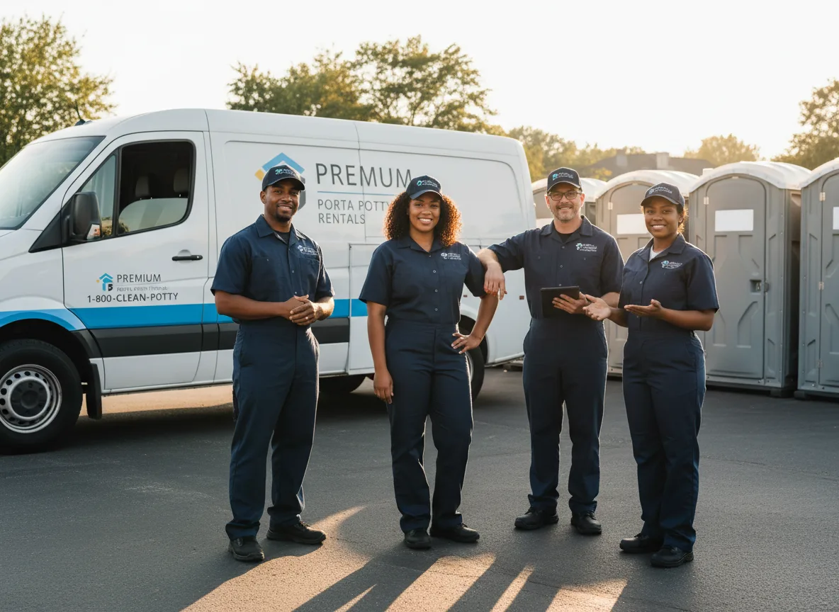 VIP Portable Toilets company in Fort Dodge, IA